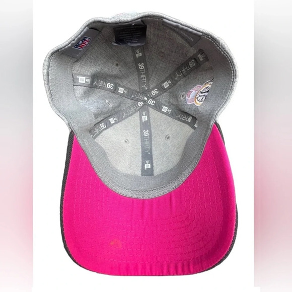Washington Redskins Breast Cancer Hat - size Small/Medium - Picture 6 of 12